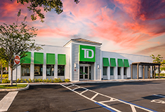 Groom Construction Co., Inc. completes five TD Bank locations in Maine and Florida